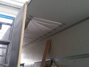 Lavoro Di Carrozzweria Riparazione Semirimorchio Frigo Kogel
